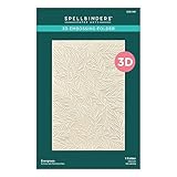 Spellbinders Evergreen - Cartella per goffratura 3D della collezione Sealed for Christmas