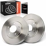 Frankberg 2 dischi freno set asse anteriore compatibile con Lancer VII CSA CTA 2007-2013 Lancer VIII CYA CZA 2007-2024 Lancer VIII Sportback CX A 2008-2017 Replace# 4615A115