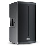 FBT X Lite 110A - Cassa Diffusore Attivo Professionale da 10" e da 1500W e 123/127dB SPL con Bluetooth, Nero