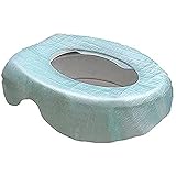 Reer 4812 Copertura Igienica Monouso per WC, Confezione 3 Pezzi