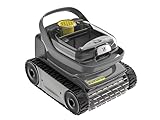 Zodiac Pixel OP-Li 2100 Robot Elettrico Senza Fili, pulisce Fondo, per Piscine Fino a 7x3m. Batteria al Litio, filtrazione fine, spazzolatura, Finestra Transparente