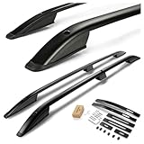 CHROMEMASTER | Barre da Tetto, Rail Tetto Compatibile con Citroen Nemo 2008-2015; Sono Utilizzate per il Montaggio di Portapacchi, Box da Tetto o Portabiciclette | Costruzione in Alluminio