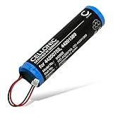 CELLONIC, Batteria GPS compatibile con Mares ICON Genius, ICON HD, Genius Air (3350mAh, 3.7V) Batteria di Ricambio 44200755, 44201389