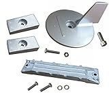 SRGDRR Parti for Motore fuoribordo H-on-da BF75-115 OB-Motor Alluminio ANODI Kit CMHBF75115KITA