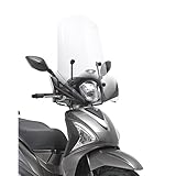 Schermo SYM Symphony ST 50 125 200 2015 2016 2017 2018 Schermo KAPPA colore trasparente