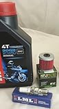KIT TAGLIANDO LML star 4T 125/150/151cc MARCE e AUTOMATICA olio filtro candela