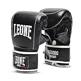 LEONE 1947, Contact Guanti da Sacco, Nero, M, GS080