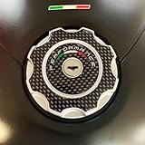 labelbike - Adesivo in Resina 3D Decorazione e Protezione di Moto Tappo Serbatoio compatibile con DUCATI HYPERMOTARD HYPERSTRADA