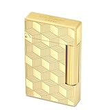 ACCENDINO S.T. DUPONT LI INITIAL CUBE Y GOLD 020841