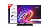TELEFUNKEN 2025 Smart TV 40" Full HD TE40750B49V4DAZ, TV LED 40 Pollici con Google Assistant Integrato, Compatibile con Google Home, Digitale DVB-T2, Dolby Vision HDR10, Android TV, Dolby Audio