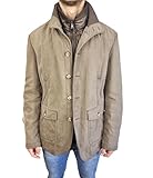 Giaccone Invernale Malboro Classics da Uomo Tortora Matt 52