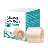 Reusable Face Scar Removal Patch | Hydrocolloid Silicone Scar Patch Roll,Fast Healing Repair Strips, Ideal For Adults, Kids, Women, Burn, Blisters, Recovery, Pimples, Sleeping Overnight Use