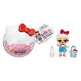 L.O.L. Surprise! Loves Hello Kitty and Friends Tots - Include 1 Bambola, con Abiti e Accessori, Palla a Forma di Hello Kitty, Confezione Cieca, Colleziona Tutte le 8 Bambole