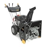 Alpina AS 56 P spazzaneve a scoppio, 212 cc, ampiezza di lavoro 56 cm, due stadi, 5 velocità + retromarcia, ruote da 13', getto di espulsione della neve fino a 10 m