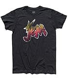 T-Shirt Uomo Jem And The Holograms Logo Vintage - Rock And Roll Cartoon