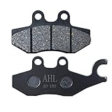 AHL 1 paio di pastiglie freno anteriori per moto Compatibili con BETA RR 50 Enduro Factory 2012-2019/RR 50 Motard (Spoke wheel) 2009-2013/RR 50 Enduro 2008-2019/RR Motard 50 Skull 2011