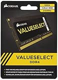 Corsair Value Select SODIMM 8GB (1x8GB) DDR4 2133MHz C15 Memoria per Laptop/Notebook , Nero