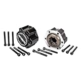 CMJAHU Adatto for Nissan Frontier X-Terra Navara D22 40260-1S700,402601S700 AP02 2 x Blocco mozzo ruota a corsa libera 28 scanalature