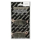 Pastiglie Freno Accossato Posteriori per BMW R GS TRIPLE BLACK dal 2011 al 2016 (CC 1200)