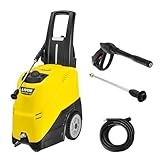 Lavor Idropulitrice ad acqua calda e fredda RIO-R PRO 1208 Temperatura max 90°C, Pressione 160 bar max, Portata 450 l/h, Motore 2500W