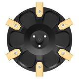 [ATTREZZATURA] Piatto per coltelli + 6 lame compatibili con Segway Navimow i105E, i108E & i110E tagliaerba robot, disco rotativo