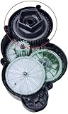 Generico Ingranaggio per motoriduttore Compatibile con Peg Perego Gaucho Corral Ranger Polaris T-Rex