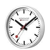 Mondaine - Orologio da parete - Orologio ufficiale Ferrovie Svizzere 400 mm - Orologi da parete - Made in Switzerland
