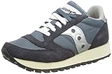 Saucony Jazz Original Vintage, Sneaker Uomo, Blue Navy Silver, 42 EU