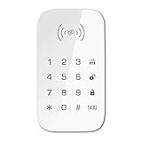 Allarme Zoom PK 10 Tastiera wireless RFID per centrali di allarme
