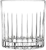 RCR Cristalleria Italiana S.p.a. Linea Timeless | Bicchieri da Acqua in Vetro Moderni Set 6 Bicchieri di Cristallo da 36 Cl