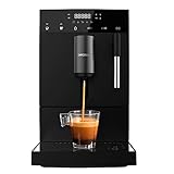 Cecotec Macchina da caffè superautomatica compatta Cumbia Cremmaet Compact Steam. 1350 W, 19 bar, Thermoblock, Plug&Play, Caffè personalizzato, 5 Livelli macinazione, autopulente, Vaporizzatore