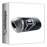 termignoni 96116707b scarico carbonio racing compatibile con ducati monster s4r mototopgun