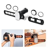 JJC ES-2 Set di adattatori per digitalizzazione di pellicole Converti pellicola negativa da 35 mm e diapositiva in JPEG digitale, adattatore per copia negativa per obiettivo Canon Sony Nikon Macro
