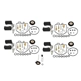 Kit Di Riparazione Carburatore Moto Per H&onda Goldwing 1100 GL1100 1980-1983 Kit Di Revisione Guarnizione Valvola Spillo Membrana Galleggiante Carburatore Ricostruzione Set