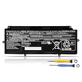 K KYUER 50Wh FPB0340S FPCBP536 Batteria per Fujitsu Notebook LifeBook U937 U938 U939 U939X U9310 U9310X U9311 U9311X Convertible Series 4INP5/60/80 FUJ:CP775608-XX FUJ:CP749820-XX FUJ:CP730401-XX