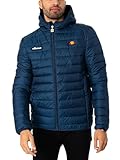 Ellesse Uomo Lombardia Giacca Imbottita, Navy, M