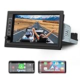 Hexinex 7 Pollici Autoradio 1 DIN Android 13 CarPlay & Android Auto BT FM RDS GPS