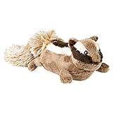 Trixie 35987 Peluche per Cane, Chipmunk 28 Centimetri