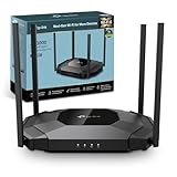 TP-Link TL-WA3001 Access Point Gigabit Wi-Fi 6 AX3000 Dual Band, Punto di Accesso, Modalità AP/Range Extender/Multi-SSID/Client, Passive PoE, Captive Portal, WPA3, Tecnologia MU-MIMO e Beamforming