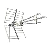 Antenna UHF a Larga Banda 3-line 41 Elementi Emmeesse