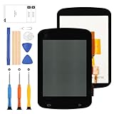 LCD Schermo per Garmin Edge 820 Display per Garmin Edge 820 GPS LCD Display Touch Screen Assemblea Sostituzione Schermo di Vetro Digitalizzatore con Riparazione Kit