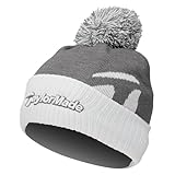 TaylorMade Berretto Tm Bobble, 2024, Antracite/mélange, Taglia Unica Uomo