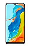 Huawei P30 Lite 128 GB 6.1" FHD Dewdrop Display Smartphone 4GB RAM, Android 9.0 Sim-Free Dual Sim, Versione UK, Nero (rinnovato)