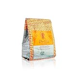 BOCCA DELLA VERITA Caffe in Grani Italiano Arabica e Robusta Idea Regalo Aroma HERMES Ristretto Sacco da 250 g Caffè Espresso Napoli Tostato Naturalmente e Artigianalmente, Rainforest e UTZ
