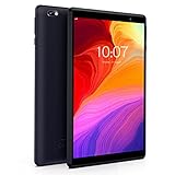PRITOM Tablet PC Android 8 pollici Android 10.0 OS, 4000 mAh, 64GB ROM, Quad Core, schermo HD IPS, 2.0 anteriore + 8.0 MP fotocamera posteriore, Wi-Fi, Bluetooth, Nero