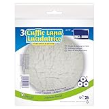 Parodi&Parodi Pulizia 3 Dischi Lucidatrice, Tessuto, Bianco, 14x23x1 cm, 3 unità