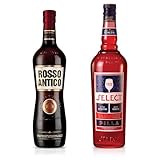 Americano Cocktail Set, Select Aperitivo 70cl + Rosso Antico Vermouth 75cl