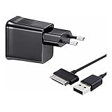 TOP CHARGEUR * Adattatore Caricatore Caricabatteria Alimentatore 5V per Samsung Galaxy Note 10.1 Tab 8.9 Tab 10.1 Tab 2 10.1 GT-N8000 GT-P3100 GT-P5100