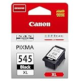 Canon Ink - PG-545XL Cartuccia di inchiostro nero originale a resa elevata per stampanti - Stampa fino a 400 pagine A4 (1 cartuccia)