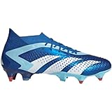 adidas Predator Accuracy.1 SG, Football Shoes (Soft Ground) Unisex-Adulto, Bright Royal/Ftwr White/Bliss Blue, 43 1/3 EU